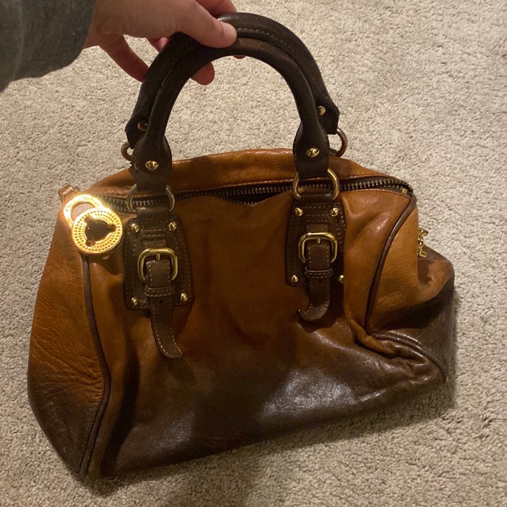 Steven by Steve Madden Ombré Leather Bag
